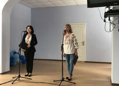 Приємна зустріч з артистами у Микільському навчально-реабілітаційному центрі