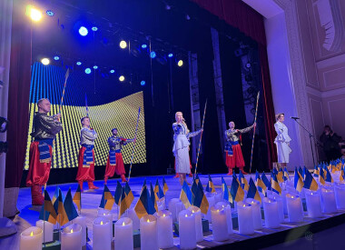 У стінах філармонії відзначили Національний день молитви