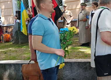 Артисти філармонії взяли участь у меморіальному заході з нагоди 100-річчя від дня пам'яті Симона Петлюри