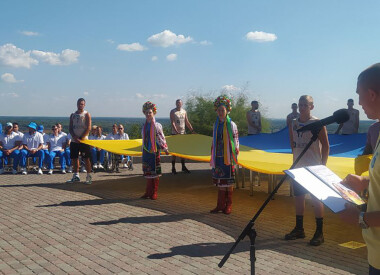 Урочиста церемонія зустрічі полтавських олімпійців та проводів паралімпійців
