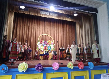 Концерт пісенно-танцювального ансамблю "Полтава" (с. Вишняки)