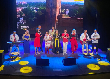 Артисти обласної філармонії провели концерт з нагоди Дня Незалежності України