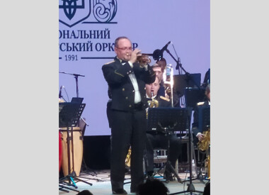 Національний президентський оркестр завершив тур Полтавщиною концертом в обласній філармонії