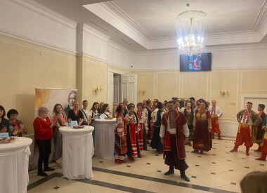 «В'язанка традицій»: мистецький захід з елементами вечорниць