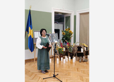 Відбулася церемонія вшанування пам'яті Захисників, Захисниць та цивільних осіб, які загинули у ворожому полоні