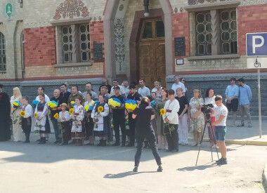 Урочистості з нагоди Дня Української Державності