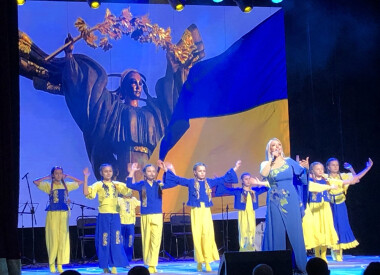 У філармонії відбулося урочисте відзначення Дня Соборності України