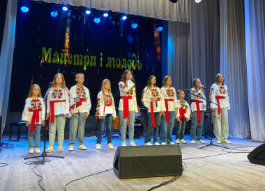 Відбувся кастинг до другого етапу проєкту «Майстри і молодь»