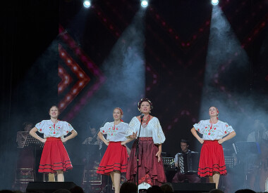 У філармонії провели «Гумортерапію»