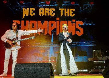 Презентація авторського проєкту «We are the Champions»