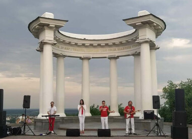«Краяни band» на Білій Альтанці