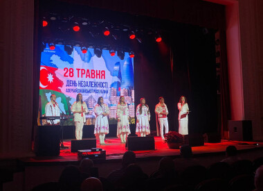 У філармонії відзначили День незалежності Азербайджану