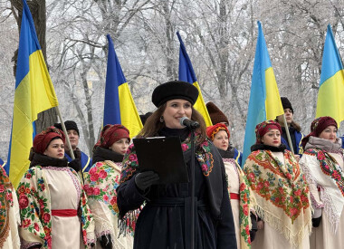 Відбулися урочистості з нагоди Дня Соборності України