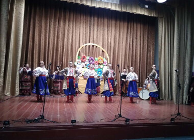 Концерт пісенно-танцювального ансамблю "Полтава" (с. Вишняки)