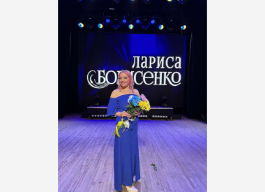 Відбувся сольний концерт Лариси Борисенко