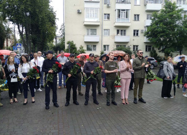 Урочистості до Дня Конституції України