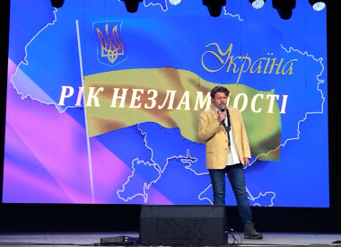 Полтавська обласна філармонія започаткувала проєкт «Пісні Перемоги». 