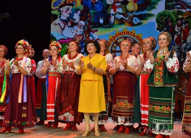 Мистецький проєкт під назвою «Сорочинський ярмарок»