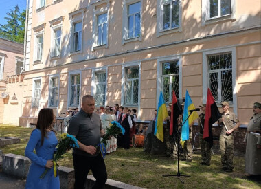 Артисти філармонії взяли участь у меморіальному заході з нагоди 100-річчя від дня пам'яті Симона Петлюри