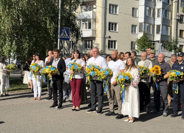 Відбулися урочистості з нагоди Дня Незалежності України