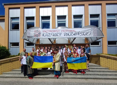 Артисти Полтавської обласної філармонії повернулися з 28-го Мандрівного фестивалю української культури в Польщі