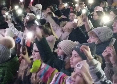 «Музичні історії Святого Миколая» прозвучали у Скороходівській громаді