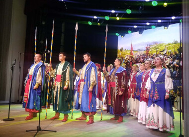 "Відкриті серця" за участю пісенно-танцювального ансамблю "Полтава"