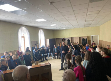 «Open space. Один день у філармонії»