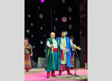 Вечорниці у Полтаві