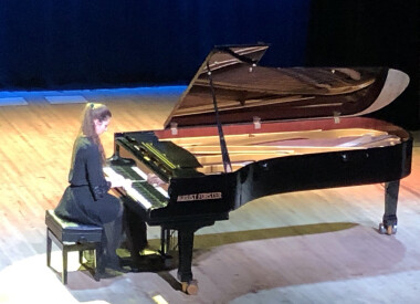 Відбувся концерт фортепіанної музики «PIANO BRAVO»