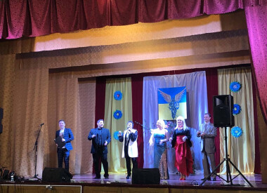 Концерт у Покровській  Багачці