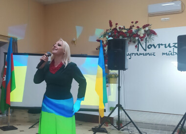 Азербайджанська спільнота Полтавщини відзначила Новруз