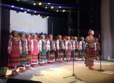 "Відкриті серця" за участю пісенно-танцювального ансамблю "Полтава"