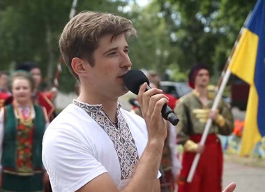 Полтавська обласна філармонія взяла участь в урочистостях з нагоди Дня Конституції України