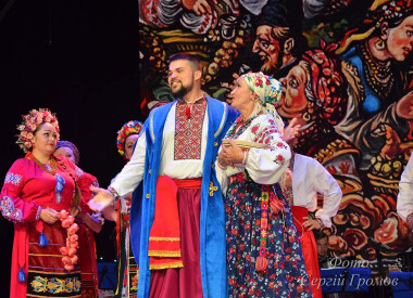 Мистецький проєкт під назвою «Сорочинський ярмарок»