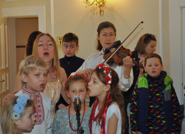 Весняний концерт