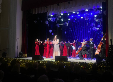 У філармонії відбувся концерт для ветеранів та їхніх рідних «Різдво разом»