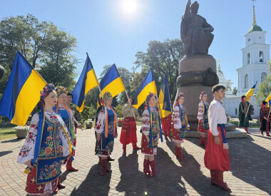 Відбулися урочистості з нагоди Дня Незалежності України