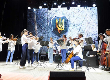 Гала-концерт патріотично-мистецького проєкту "Незламність" (частина 3)