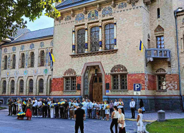 Урочистості з нагоди Дня Державності: із вдячністю до тих, хто її відстоює