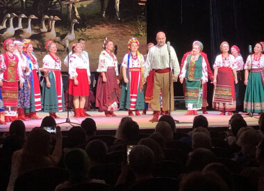 Захопливу атмосферу Сорочинського ярмарку відтворили на сцені філармонії