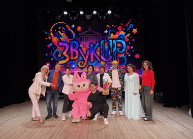 «ЗвукUP»: додали гучності зі школярами Полтавщини