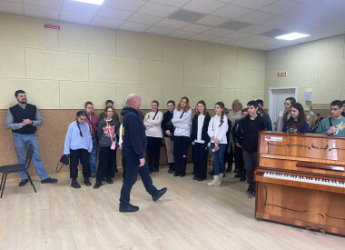 Open space. Один день у філармонії