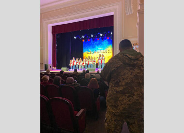 У філармонії відбувся кастинг до проєкту «Незламність»