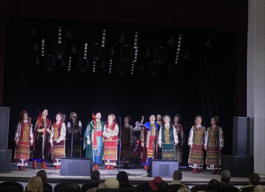 Незабутній вечір під назвою "Добрі пісні добрим людям".