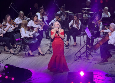 «The show must go on»: творчий вечір музичної керівниці філармонії Лариси Глинської