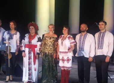 Концерт на Білій альтанці з нагоди Дня Державного Прапора України
