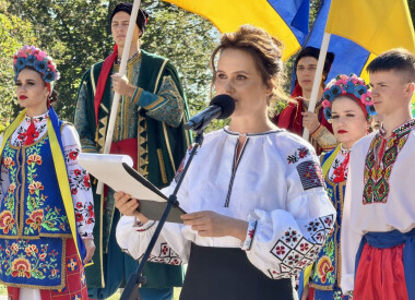 Відбулися урочистості з нагоди Дня Незалежності України