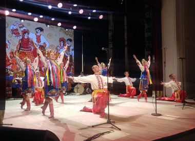 "Відкриті серця" за участю пісенно-танцювального ансамблю "Полтава"