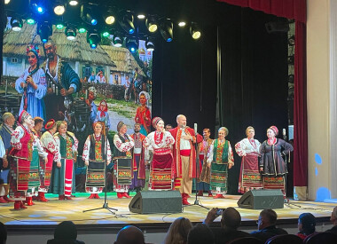 «Подаруй собі музику»: театралізована програма з нагоди ювілею народного артиста України Германа Юрченка